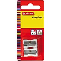 Los mejores  - Pelikan 8680308 - Blíster 2 sacapuntas metálicos
